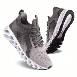 Women's Breathable Athletic Shoes, Casual Low Top Gym Fitness Sneakers, Comfortable Running & Walking Trainers