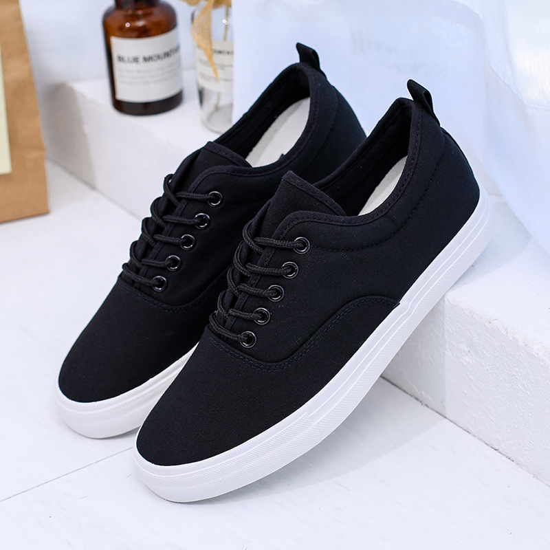 low top skateboard shoes men s trendy street style comfy non details 2