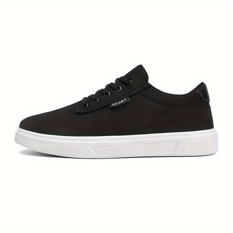 low top skateboard shoes men s trendy solid colour comfy non details 0